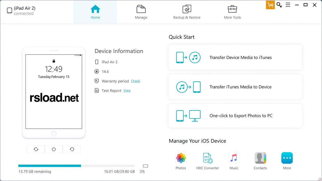 UltFone iOS Data Manager + crack